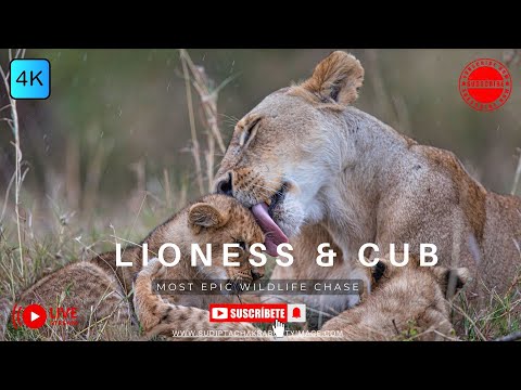 Motherhood in the Wild | Lioness and Cub Story