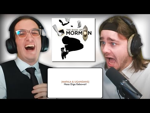 HOW IS THIS ON BROADWAY?! | Hasa Diga Eebowai from Book Of Mormon | Reaction/Analysis