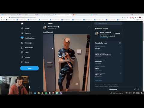 Caedrel Reacts To Rekkles' Tweet After Defeat To FNC