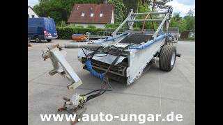 Cribleuse de sable Canicas T170H à vendre - Image 4 | Autoline GA Cribleuse de sable Canicas T170H | Image 4 - Autoline