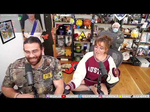 Hasan & Maya Check Each Others Phone | Hasanabi Stream 8/13/22