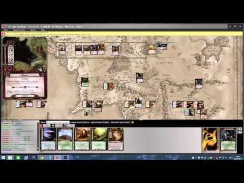 LotR - Mirkwood Cycle - Conflict at the Carrock