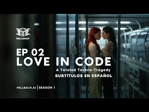 HELLBACH.AI EP 02: LOVE IN CODE - A Twisted Techno-Tragedy (ESP. SUB)