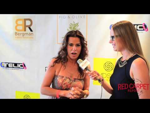 Rosa Blasi at Doris Bergman's 7th Annual Oscar Style Lounge #BergmanOscars #GiftSuite