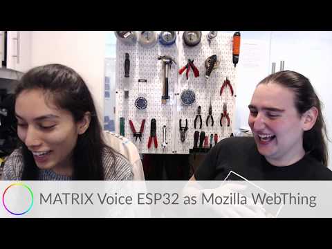 Episode 204: Standalone MATRIX Voice ESP32 as Mozilla WebThing