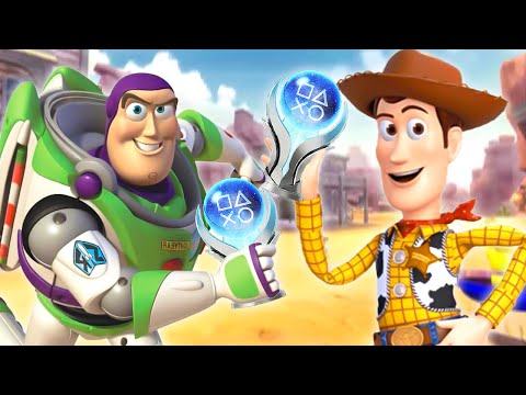 I Platinum'd Toy Story 2 AND 3 For PURE NOSTALGIA!