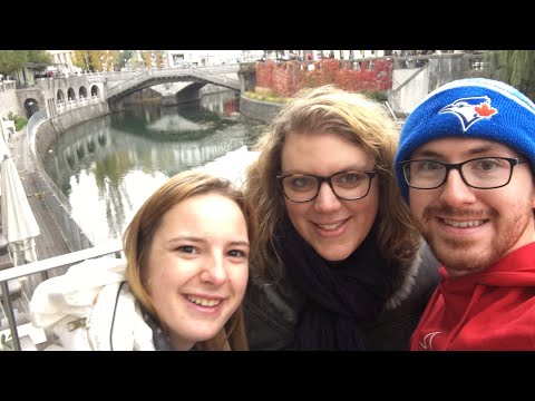EuroTrip 2018: Welcome to Ljubljana