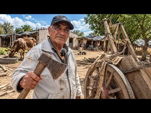 PASÓ TODA SU VIDA con un HACHA en la MANO | La CRUEL VIDA del MONTE