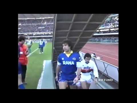Verona Genoa 2-1. Serie A 1991-92