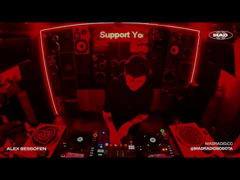 PROGRESSIVE.FM CRESCENDO PRESENTA - ALEX BESSOFEN - @MADRADIOBOGOTA