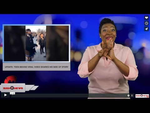 Sign1News 1.21.19 - News for the deaf community powered by CNN in American Sign Language (ASL).
