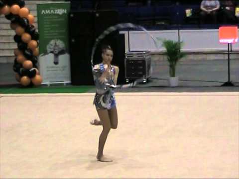 Carolina Rodriguez Hoop  Deleanu cup 2011 - Final
