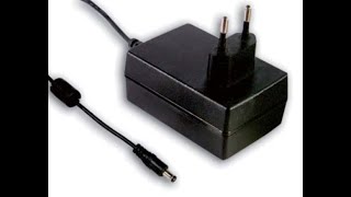 Mean Well GST18E09-P1J Síťový adaptér 18W 9V