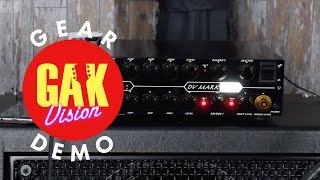 Video thumbnail for GAK DEMO : DV Mark EVO 1 250W Amp Head with Joss Allen by GAK