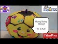 2010 Fisher Price Laugh Learn Singin Soccer Ball Plush Toy