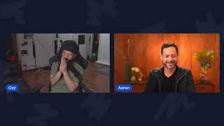 Live With Aaron Nace from @phlearn