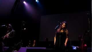 Karla Manzur & Alejandro Escovedo, Amsterdam, Moody Theater, January 12, 2013