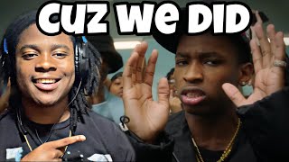 41, TaTa, Kyle Richh - Cuz We Did (Official Music Video) REACTION