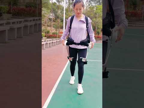 Powered Exoskeleton Lower Limb Walking Aid Robot Zuowei ZW568