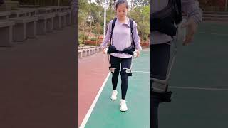 Powered Exoskeleton Lower Limb Walking Aid Robot Zuowei ZW568