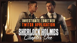 Investigate Together Twitch App | Sherlock Holmes Chapter One