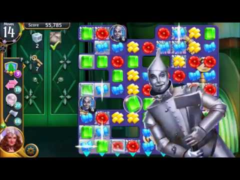 Wizard of Oz: Magic Match || Lvl 686-690