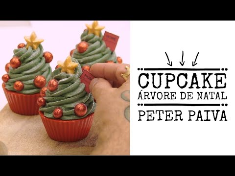 Christmas Tree Cupcake - Peter Paiva