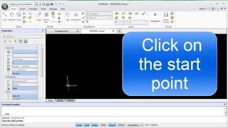 How to draw a line with a specific length and angle in ANY CAD
