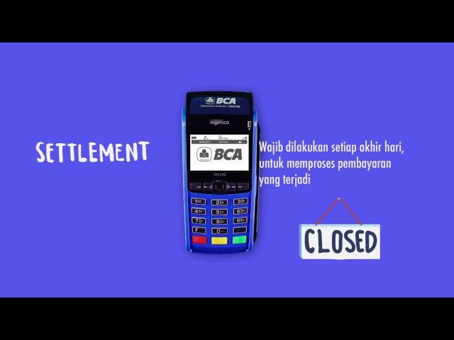 Thumbnail video Tutorial Melakukan Settlement di EDC BCA