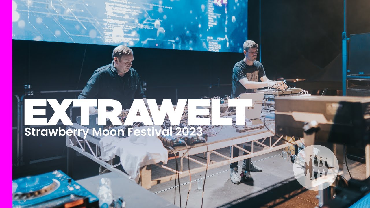 Extrawelt - Live @ Strawberry Moon Festival June 2023