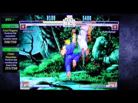 SF3 3SOE Player matches pt56