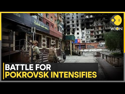Russia: Battle for Pokrovsk Intensifies as Russian Forces Make Gains in Strategic Ukraine City |WION