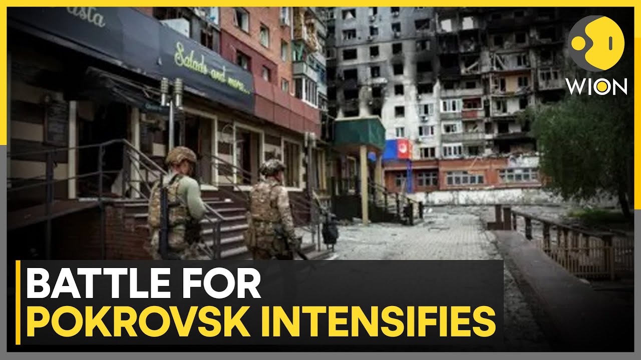 Russia: Battle for Pokrovsk Intensifies as Russian Forces Make Gains in Strategic Ukraine City |WION