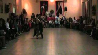 Rojer Zalazar & Christina Sarioglou alla Milonga PK, Lobbi -Parte3