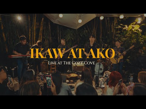 Ikaw at Ako (Live at The Cozy Cove) - TJ Monterde