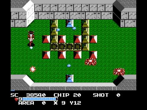 NES Longplay [662] The Guardian Legend