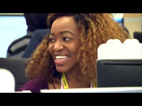 Call centre operator video 1