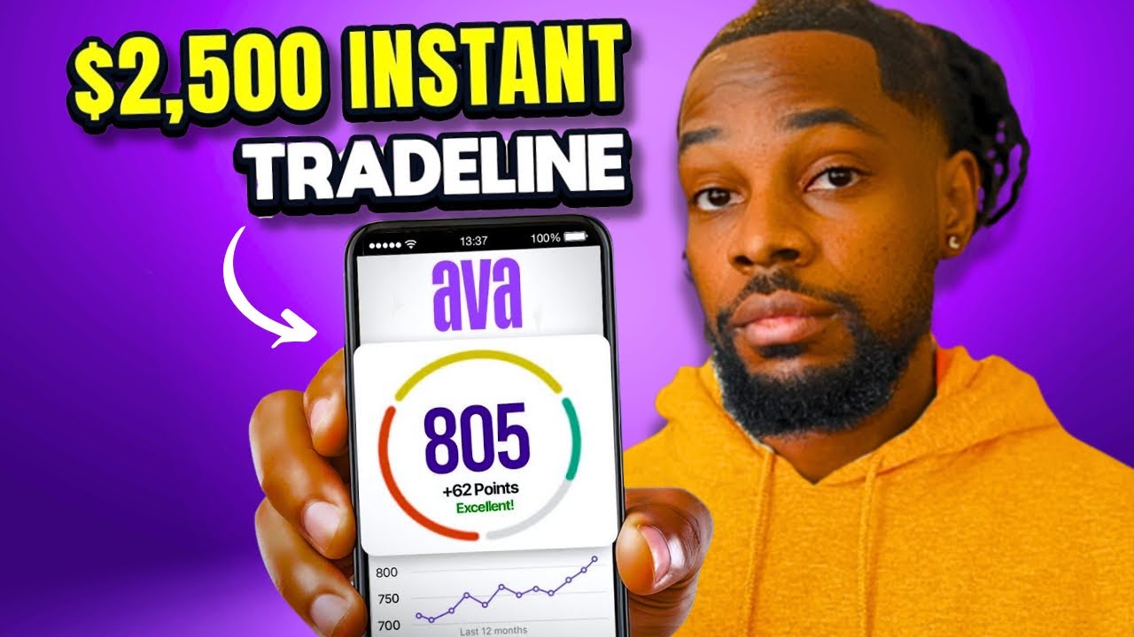 $2,500 Instant Tradeline Approval! | NO CREDIT CHECK | AVA Credit Builder
