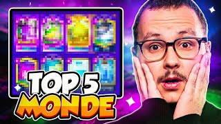 Il est top 5 monde avec un drôle de deck méga chevalier + sort de gel !           - Deck Guide by Ouahleouff