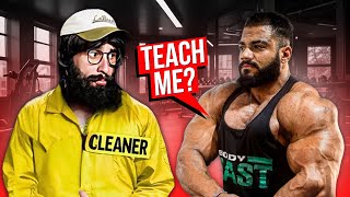 Download lagu Cleaner HUMILIATES Cocky Gym Bro Instantly 😳  Anatoly GYM PRANK mp3