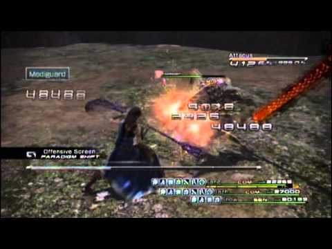 Final Fantasy XIII Playthrough - Part 226, Faultwarrens (12/12), Mark 51: Attacus, Take 2