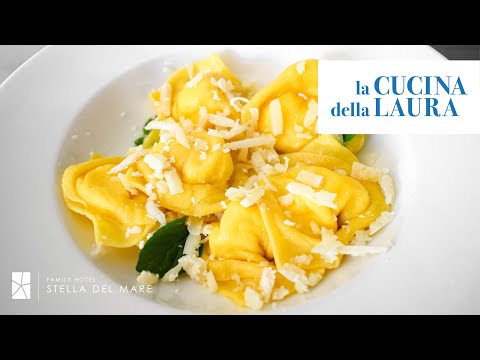 CAPPELLACCI al formaggio di Fossa | La Cucina della Laura