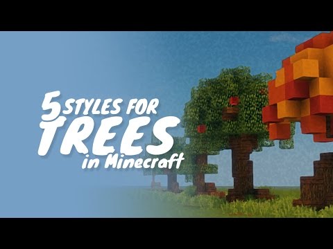 SystemZee - 5 Styles for Custom Trees in Minecraft