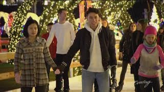 &#39;Enchant&#39; transforms Safeco Field into a winter wonderland - KING 5 Evening