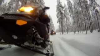 preview picture of video 'Finlande Off Road Aventure version speed'