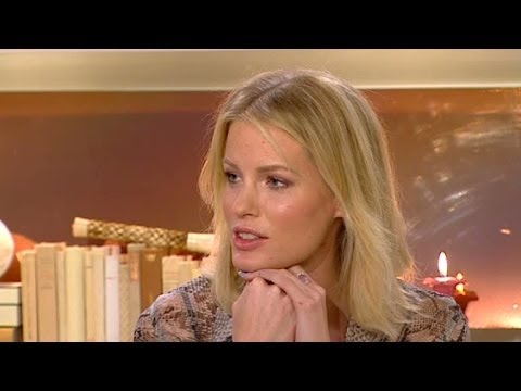 Carolin Winberg om modellbranschen och sin långa karriär - Nyhetsmorgon (TV4)