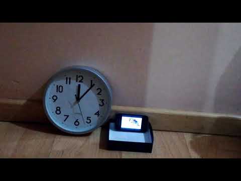 Battery life test samsung galaxy y young time-lapse