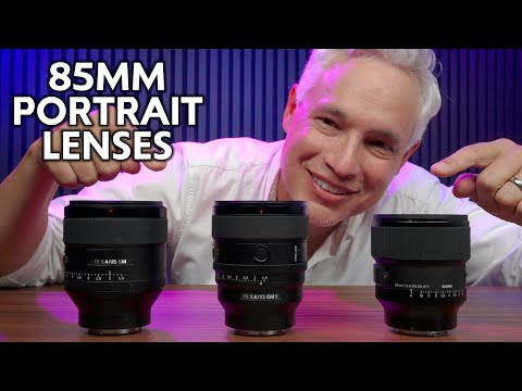 BOKEH KINGS: Sony 85mm f/1.4 prime portrait lens comparison: GM vs GM II vs Sigma!
