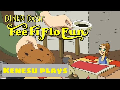 [2] Let's Play Diner Dash 4: Gourmet Edition - Waiter Throwdown (Hard)