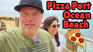 Pizza Port in Ocean Beach, CA 🍕 🏄